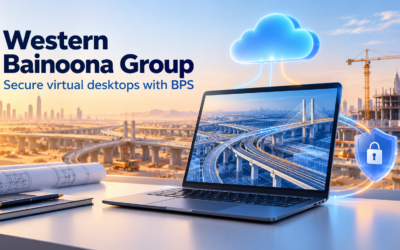 Western Bainoona Group empowers remote engineers with Azure Virtual Desktop and BPS