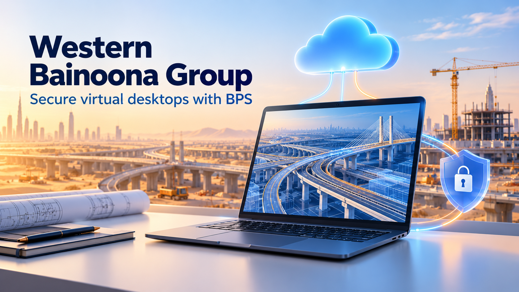 Western Bainoona’s Secure Hybrid Workspace